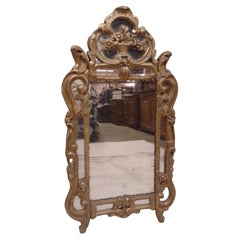 19th Century, French Provençal  Mirror