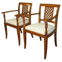 Sillones franceses de estilo Directoire de mediados del siglo XX