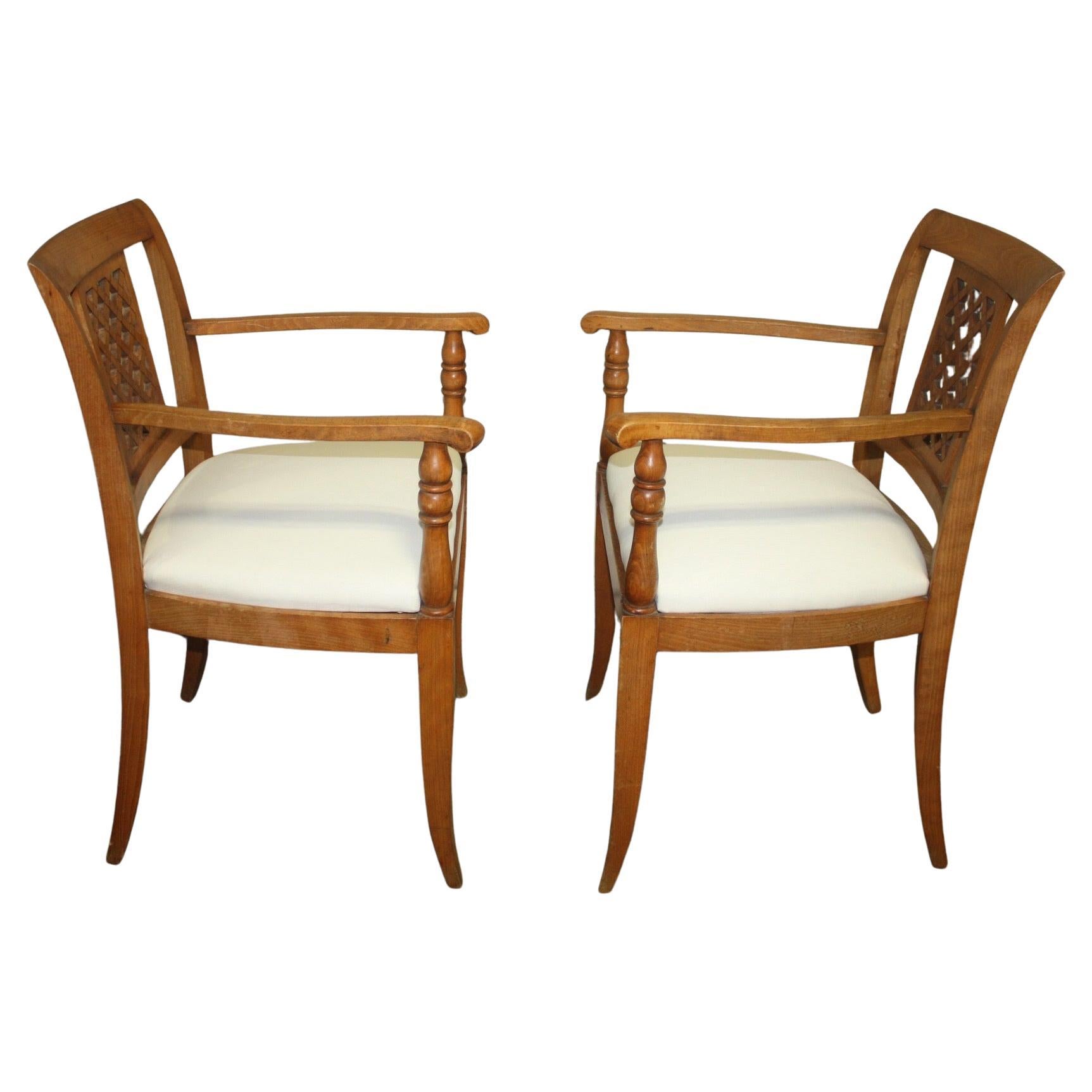 Französische Sessel im Directoire-Stil aus der Mitte des 20 im Angebot 2