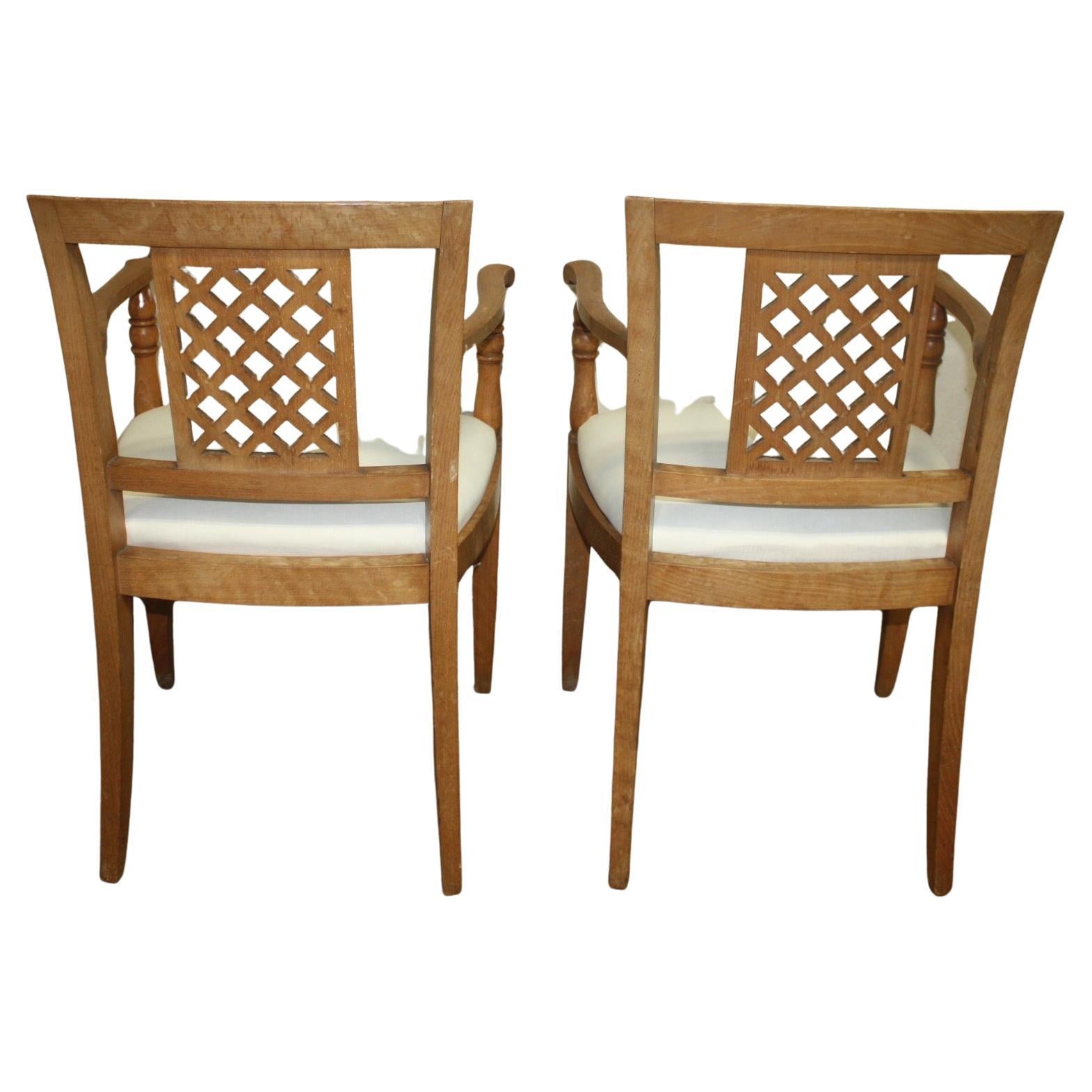 Französische Sessel im Directoire-Stil aus der Mitte des 20 im Angebot 1
