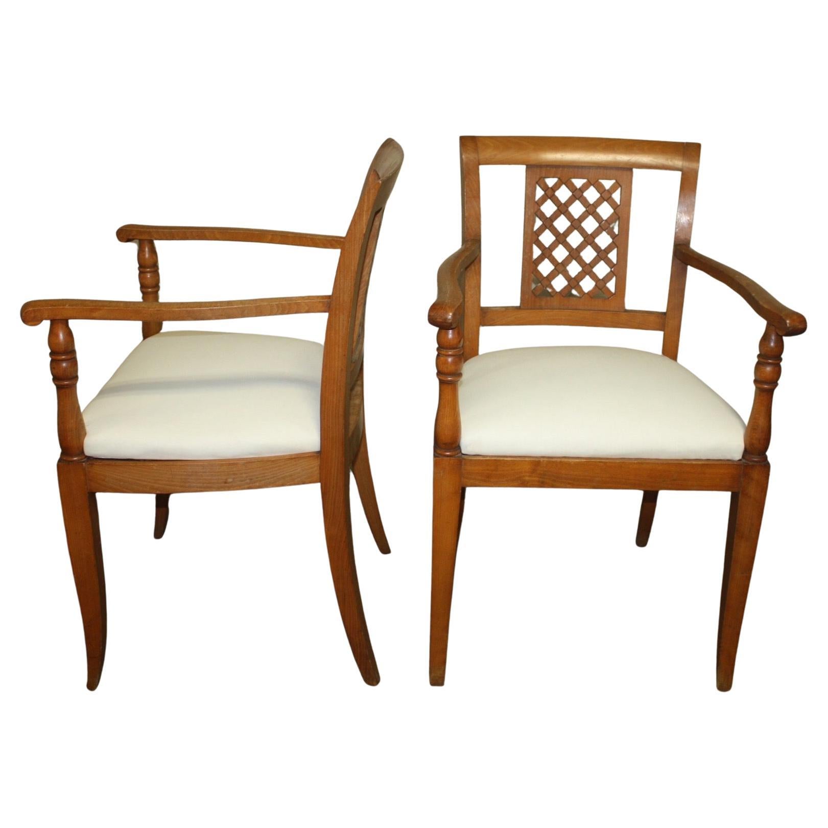 Französische Sessel im Directoire-Stil aus der Mitte des 20 (20. Jahrhundert) im Angebot
