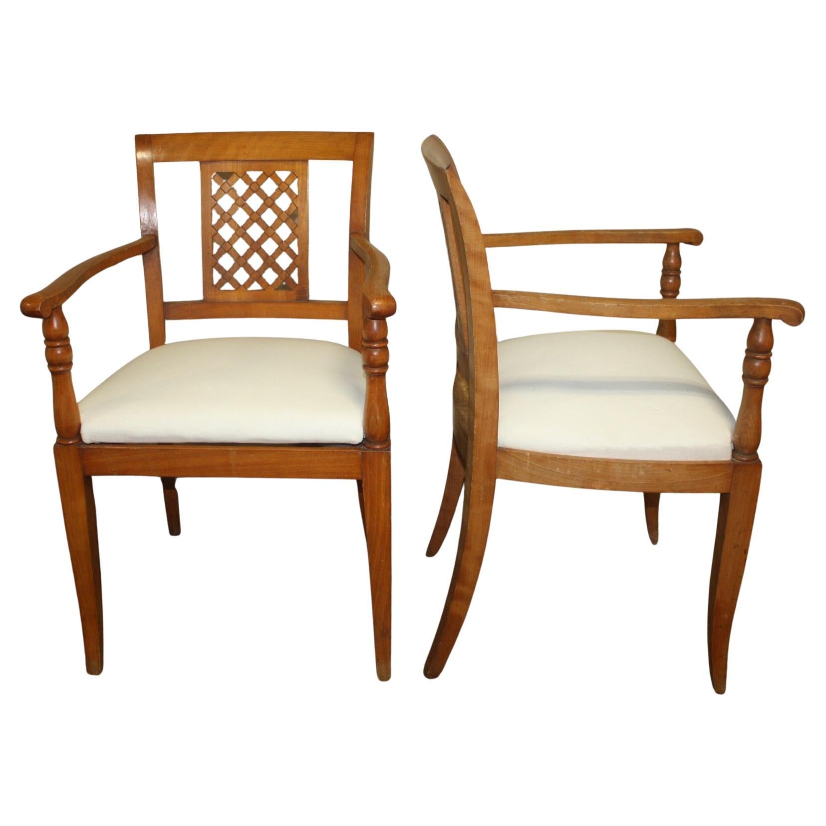 Französische Sessel im Directoire-Stil aus der Mitte des 20 im Zustand „Gut“ im Angebot in Stockbridge, GA