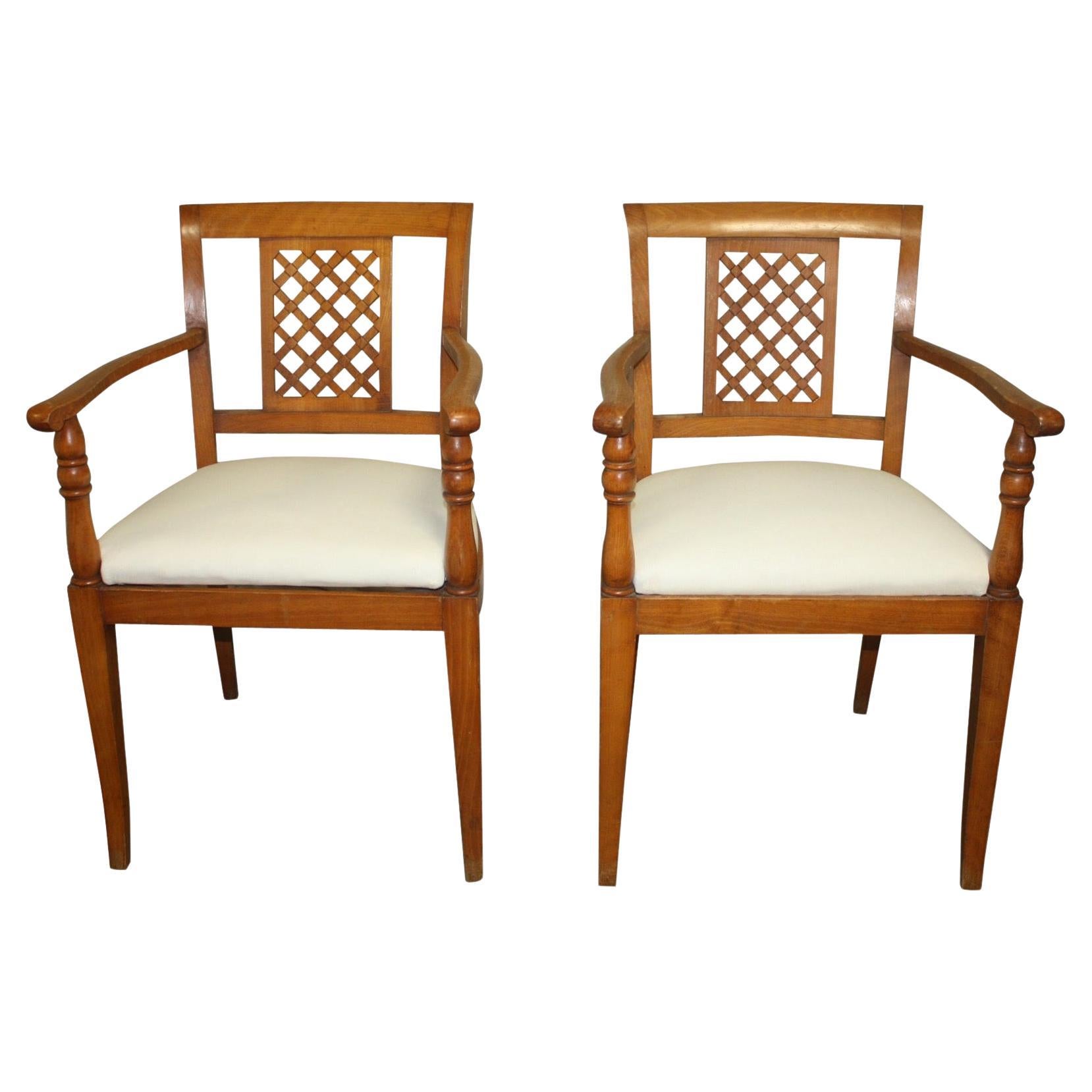 Französische Sessel im Directoire-Stil aus der Mitte des 20