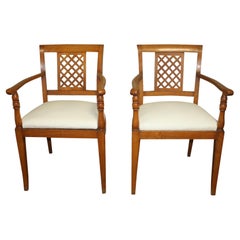 Sillones franceses de estilo Directoire de mediados del siglo XX