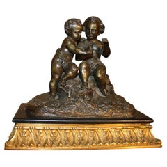 19th Century French Bronze Sculpture