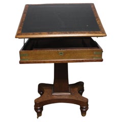 Mesa Acuarelista Francesa Siglo XIX