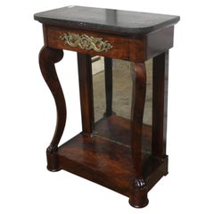 French Restauration Period Console with mirror, Circa 1815