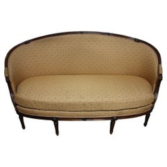 French Mid-19th Century Louis XVI Canape