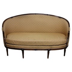 French Mid-19th Century Louis XVI Canape