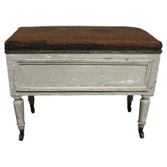 French, 19th Century, Stool or Small Bench
