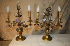 Pair of 19th Century French Candelabras
