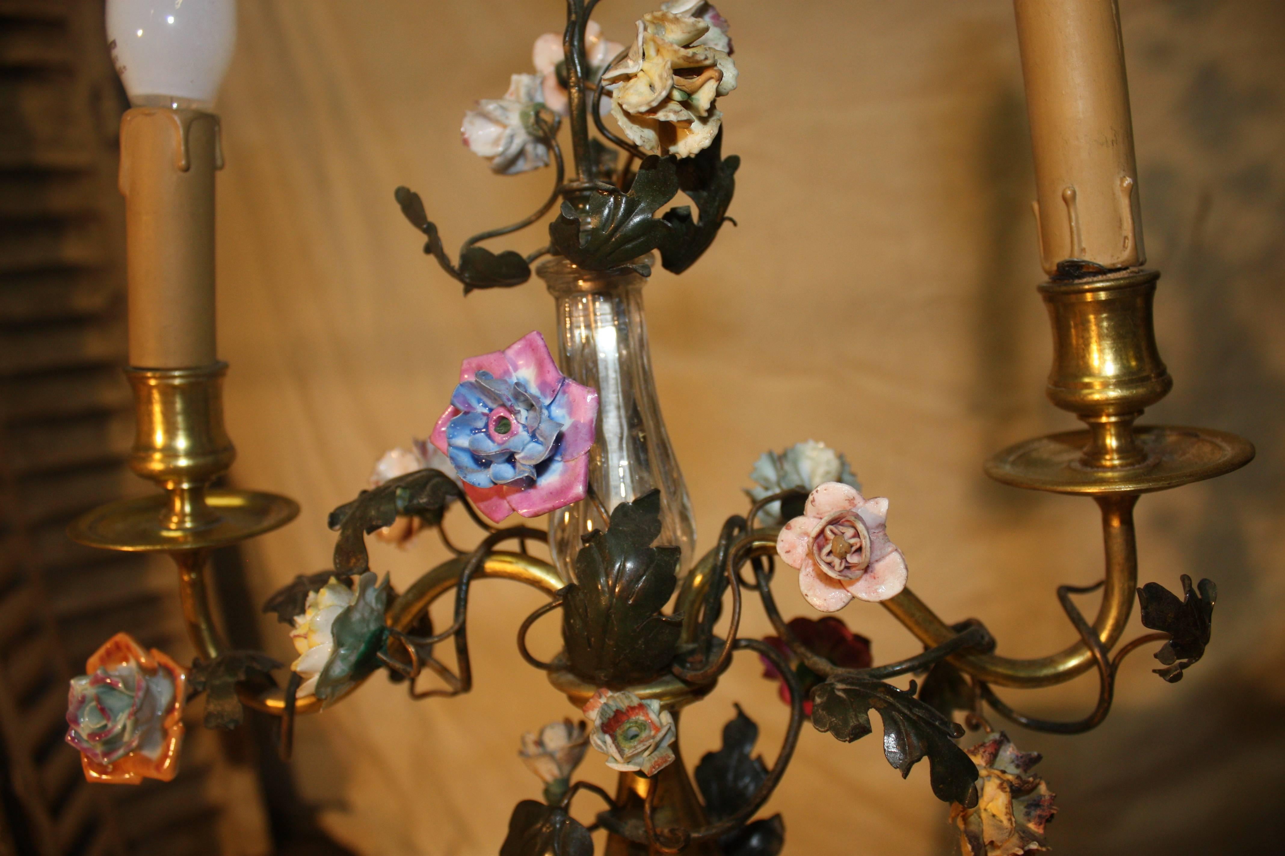 Pair of 19th Century French Candelabras 3