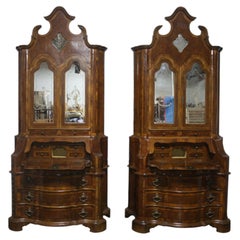 Pair of Italian Early 20th Century Commode 2 Parts