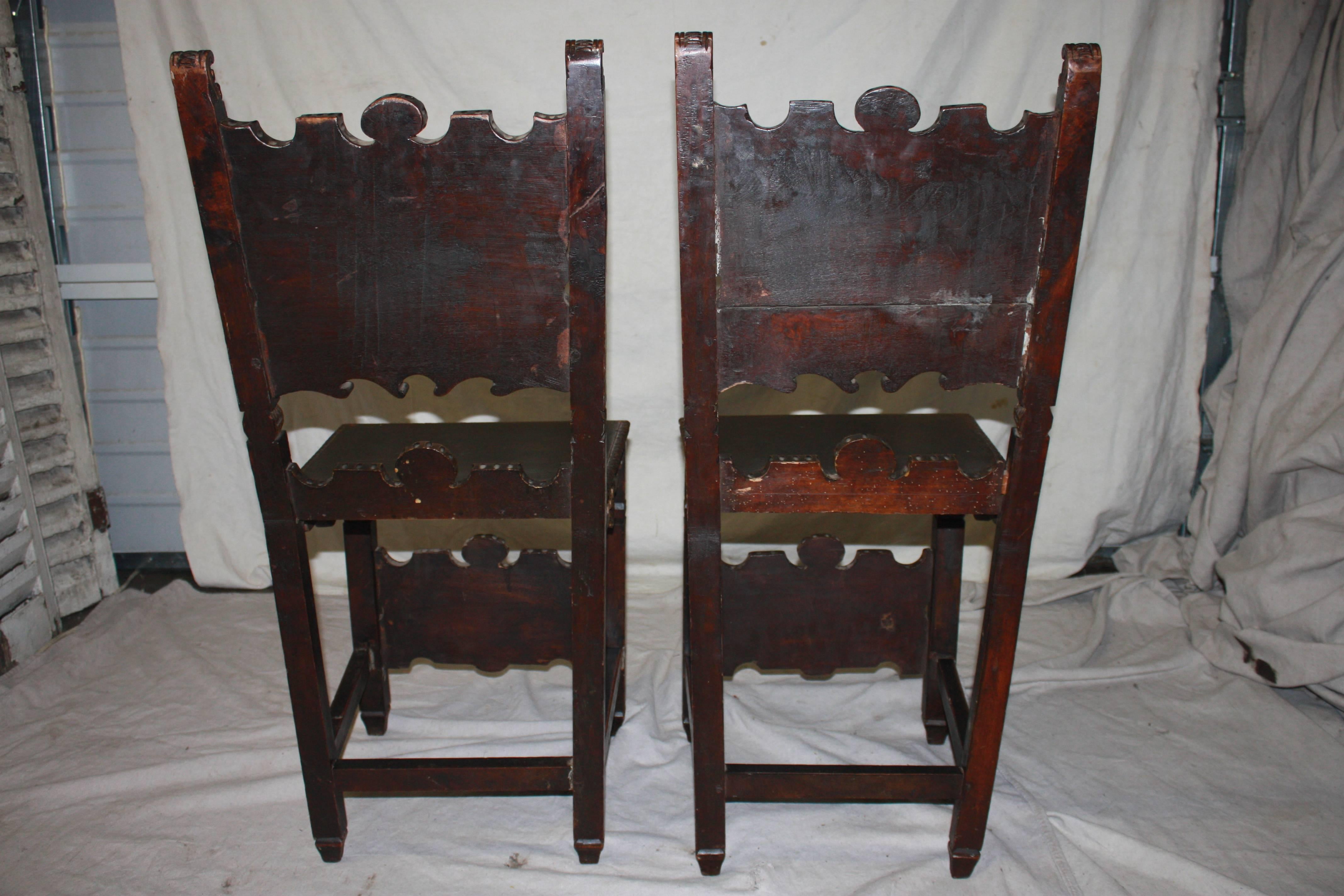 19th Century Portuguesh Chairs For Sale 4