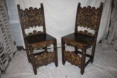 19th Century Portuguesh Chairs