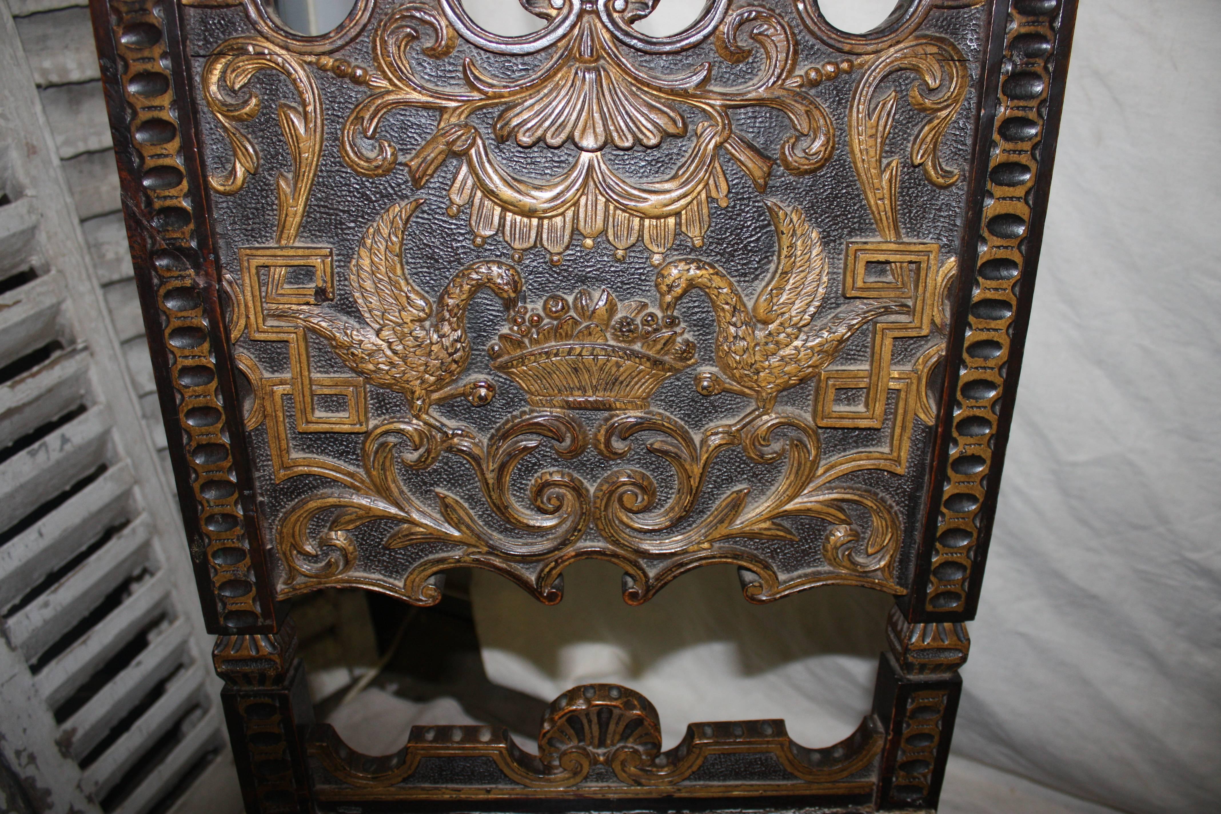 19th Century Portuguesh Chairs In Good Condition For Sale In Stockbridge, GA