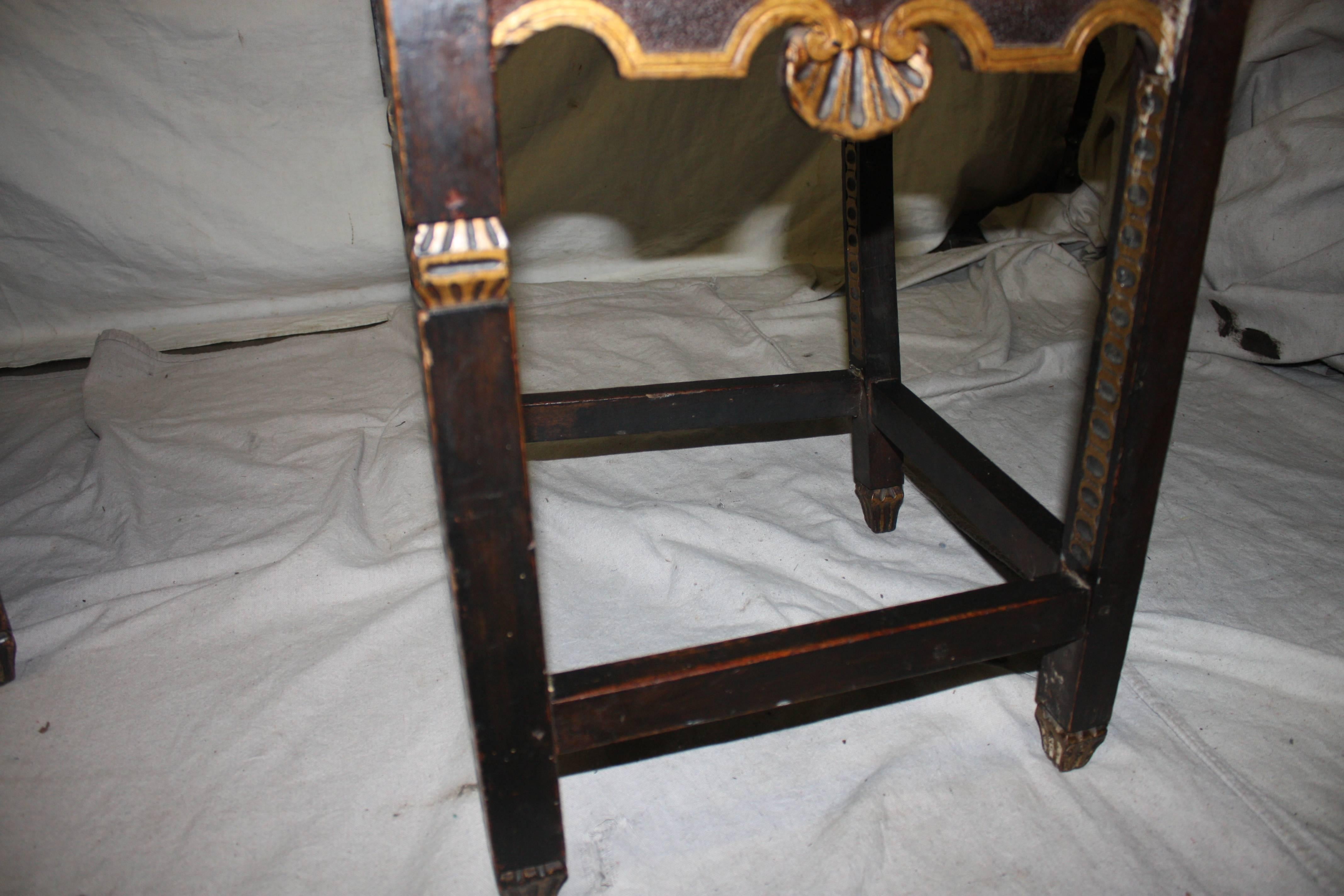 19th Century Portuguesh Chairs For Sale 3