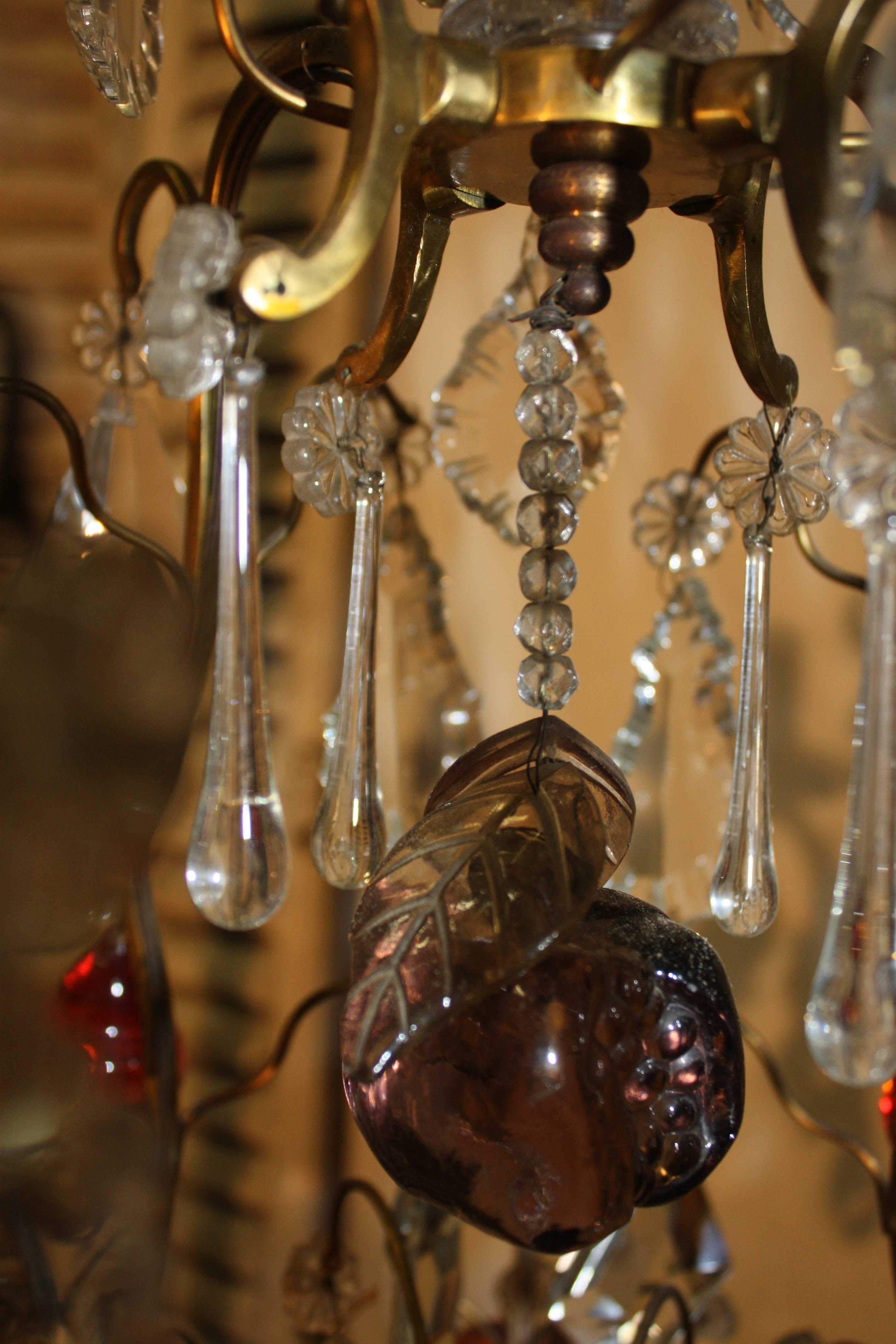 Charming French Chandelier and Crystal 1
