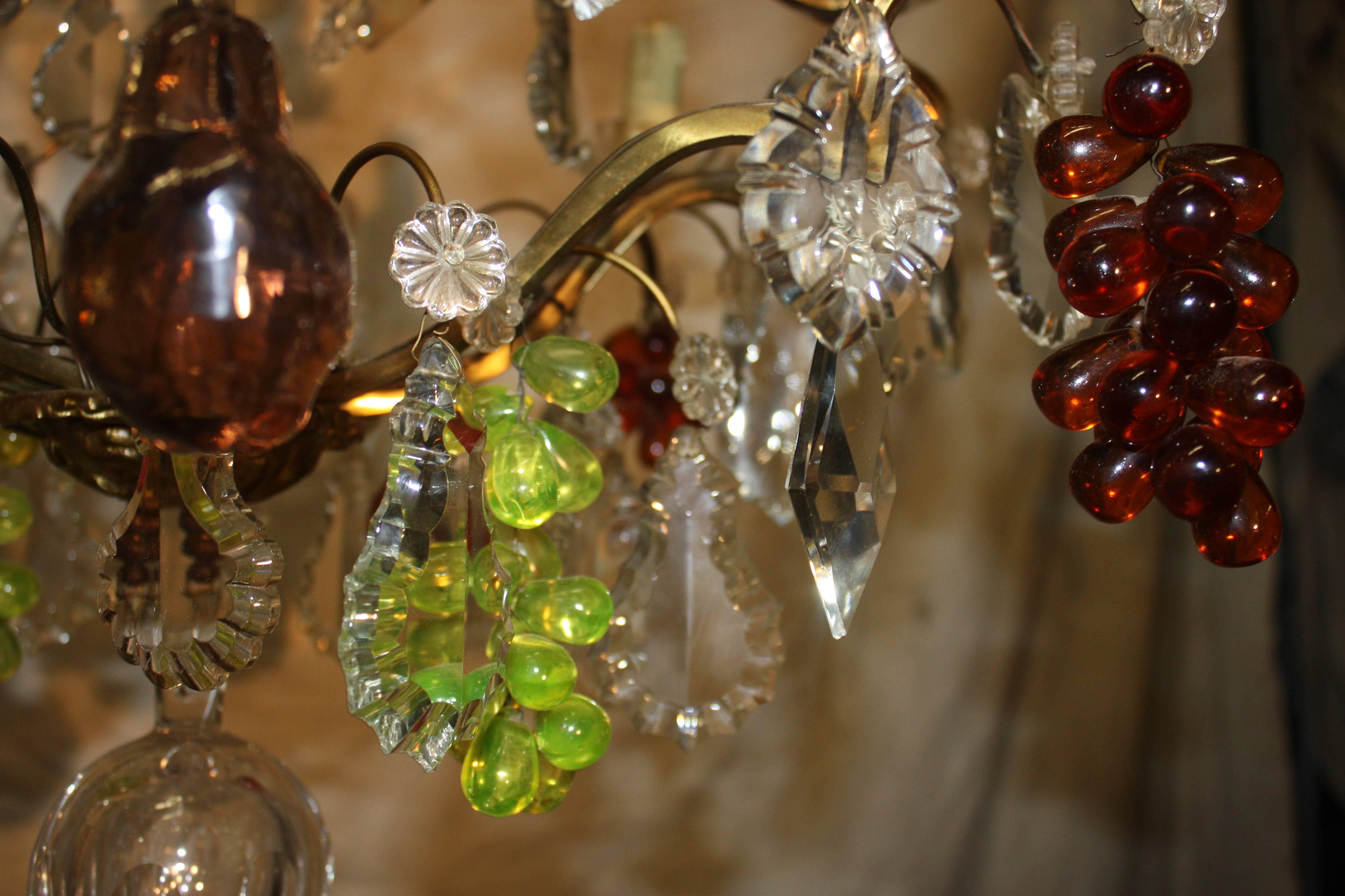 Charming French Chandelier and Crystal 3