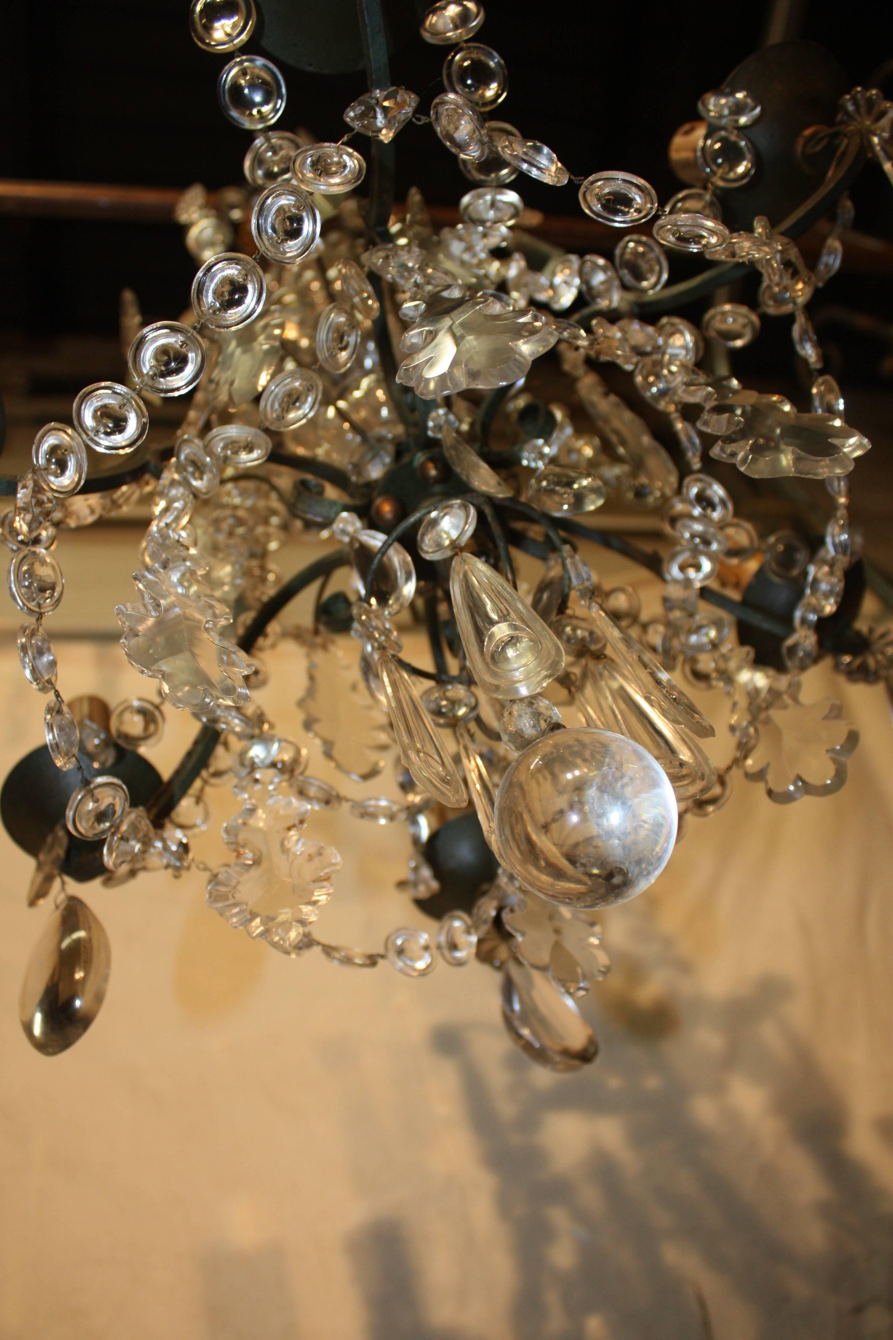 19th Century French Chandelier For Sale 5