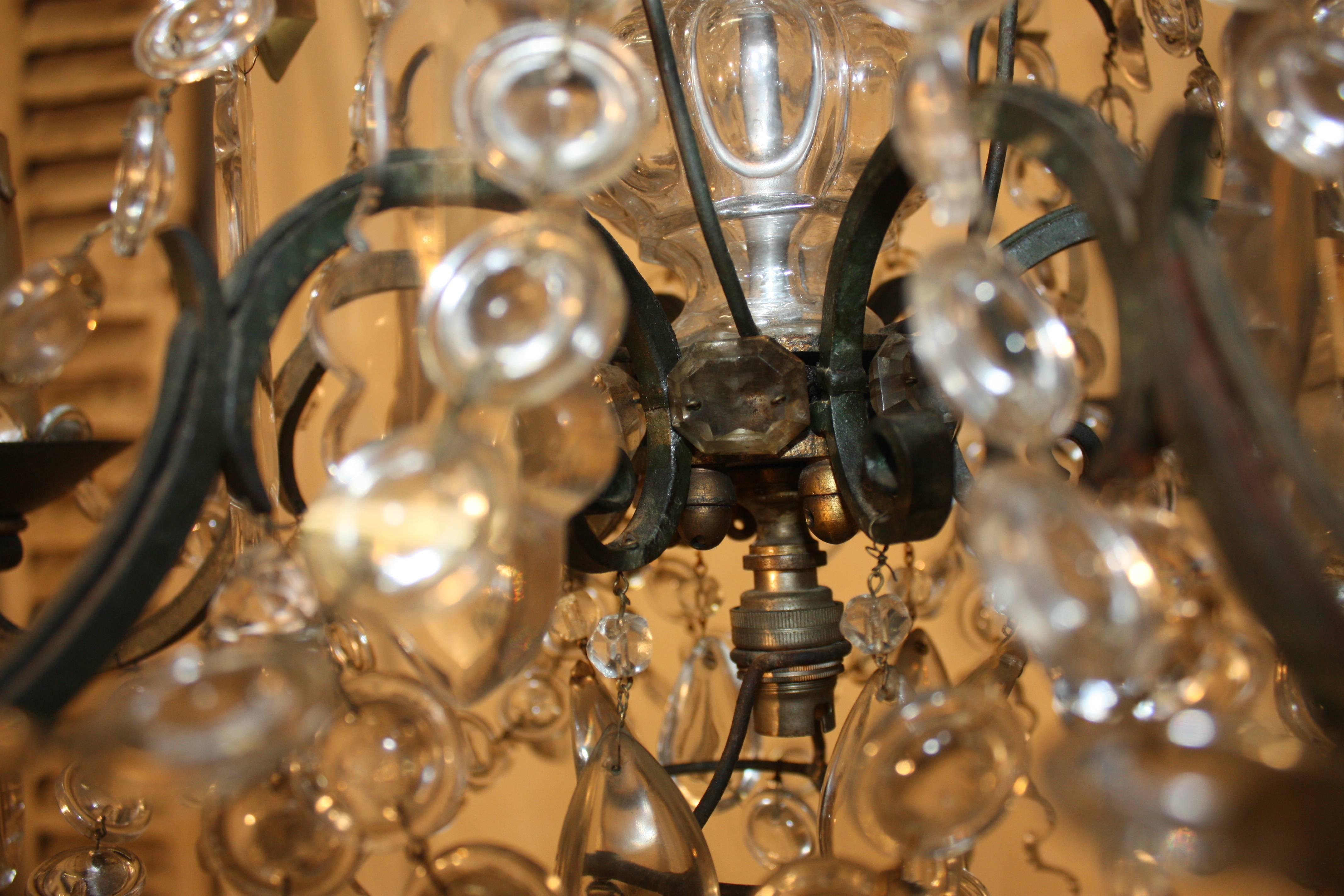 19th Century French Chandelier For Sale 3
