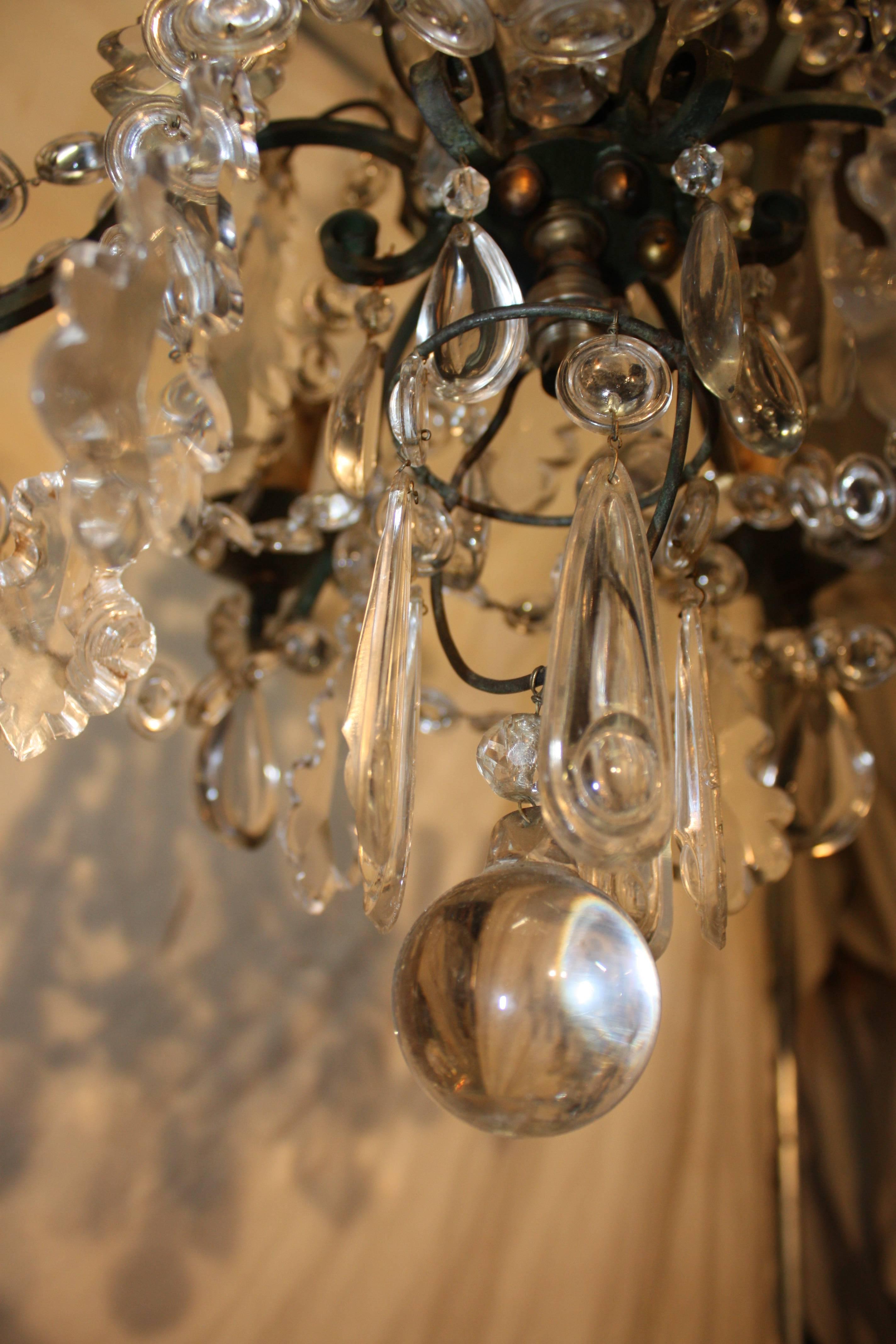 19th Century French Chandelier For Sale 4