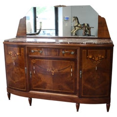 Commode d'époque Art Déco, signée Jean Alatsas