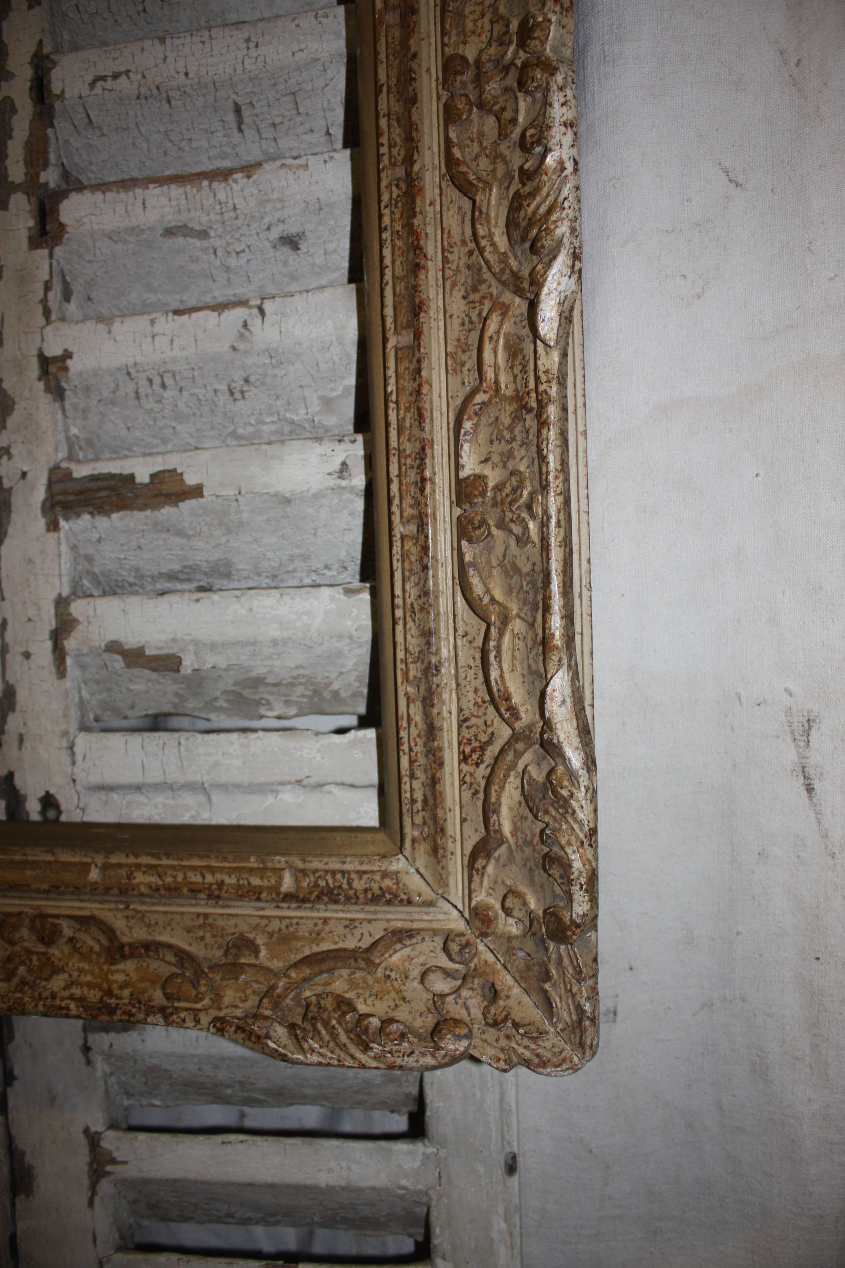 20th Century French Regency Style Frame For Sale