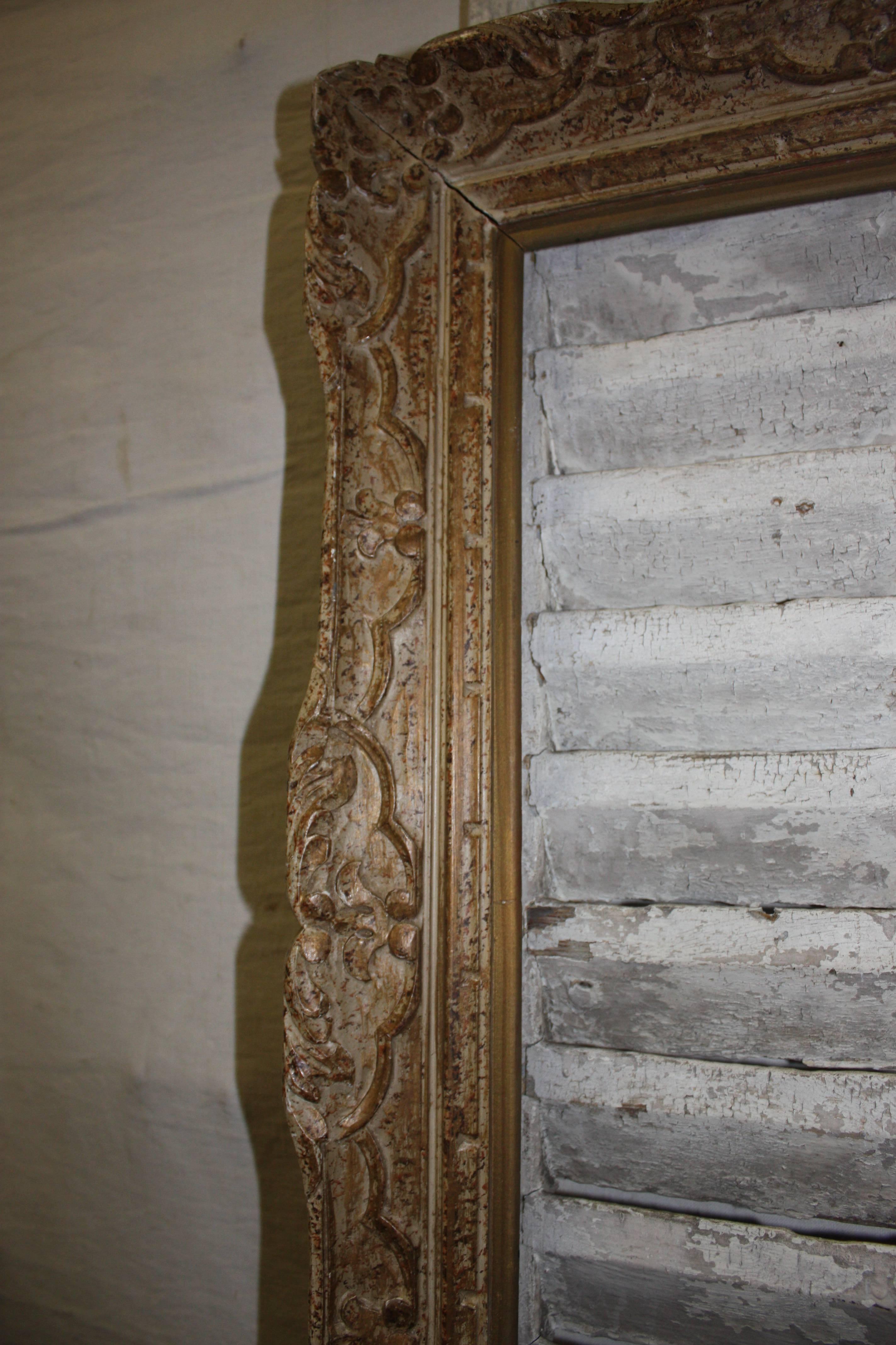 Frame im französischen Regency-Stil (Patiniert) im Angebot