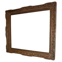 Cornice in stile Reggenza francese, legno patinato, Francia, 1940 circa