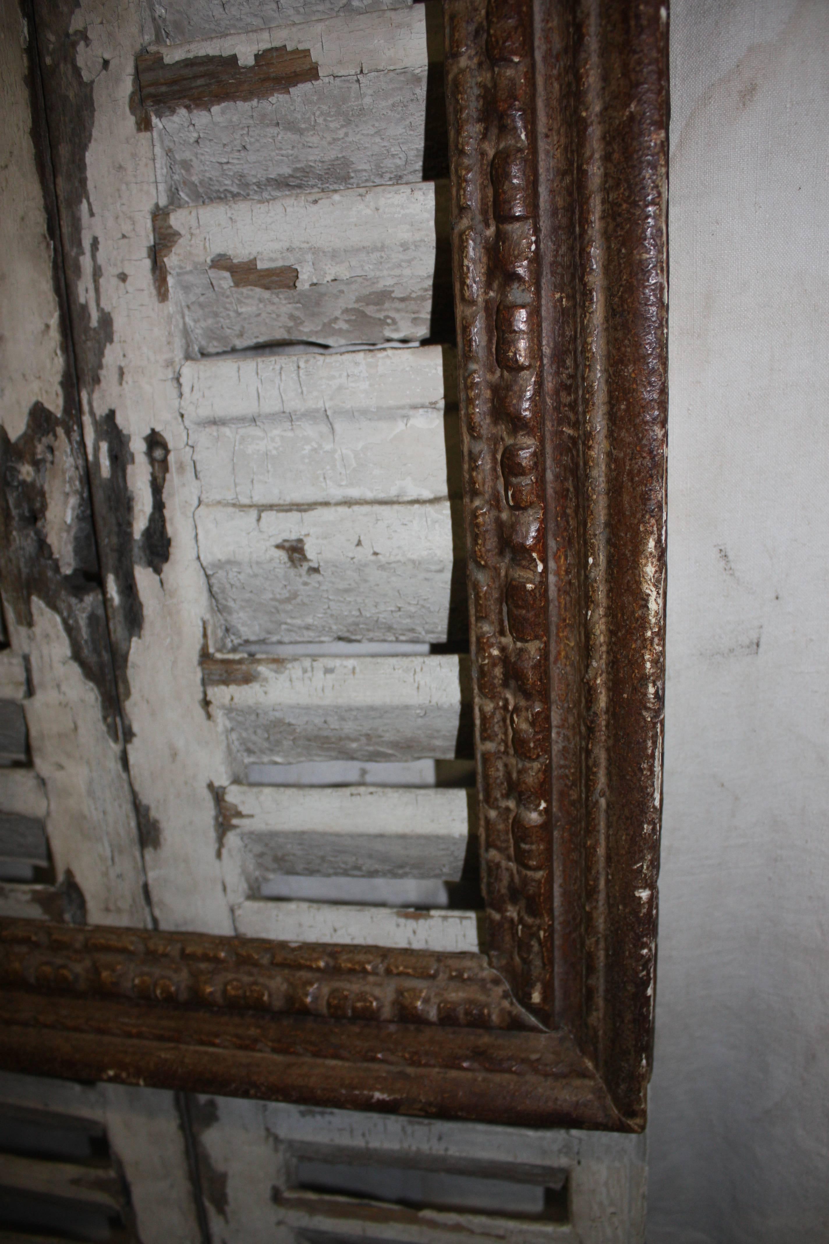 Wood Early 19th Century French Frame For Sale