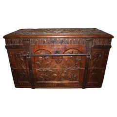 French Early 18th Century Trunk