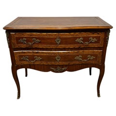 Antique French 18th Century Commode Sauteuse