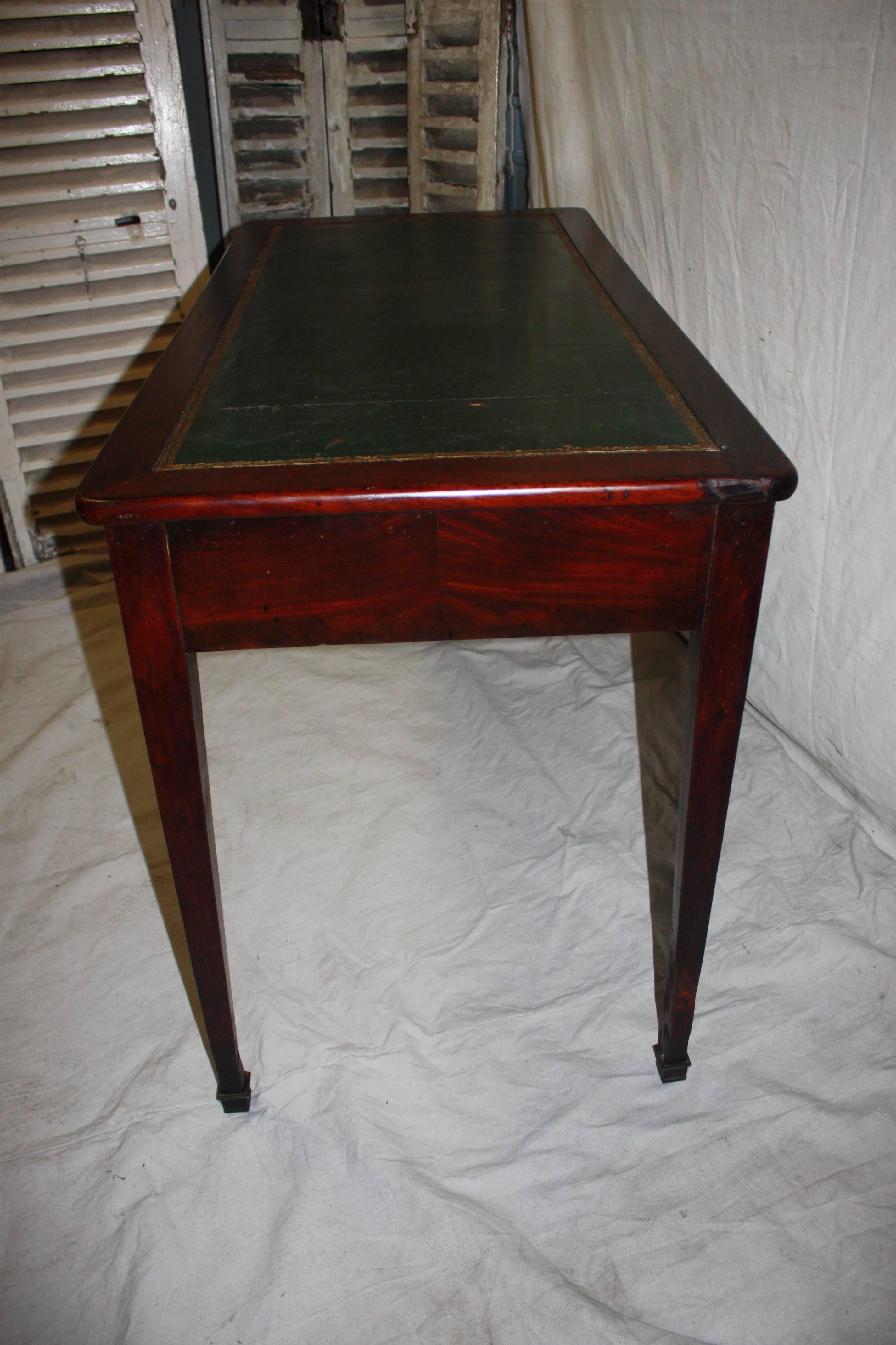 Marquetry Early 19th Century French Desk