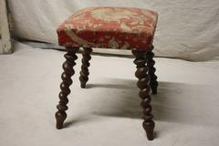 19th Century Stool, Maison Jeanselme