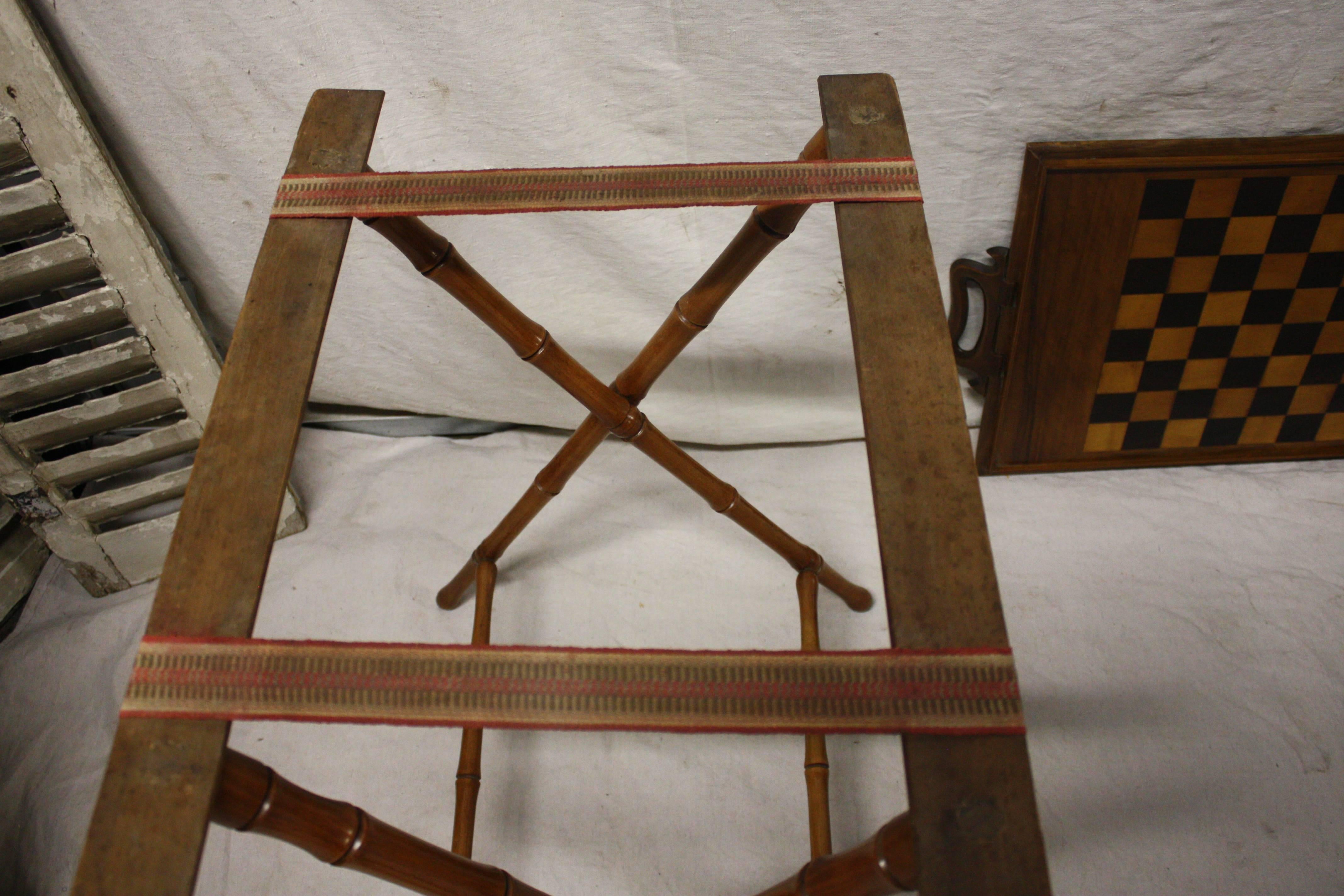 Inlay 19th Century Table/Tray Double Side