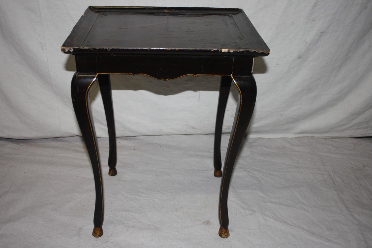 Petit Tabouret En Céramique Peinte à La Main, Style Chinois, Motif Lotus Bleu Et Blanc, Idéal Pour Intérieur Et Extérieur