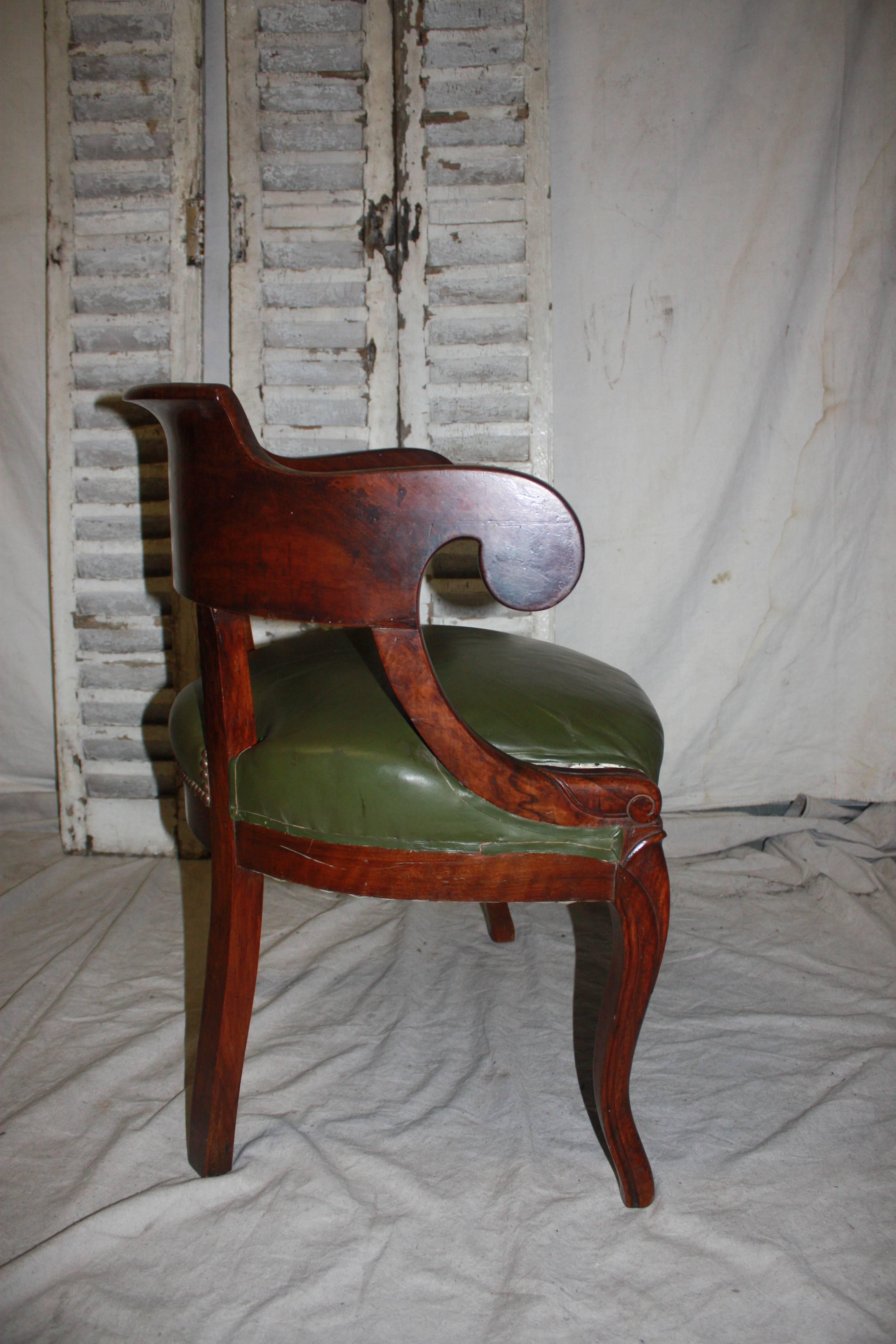 19th Century Chair In Good Condition In Stockbridge, GA