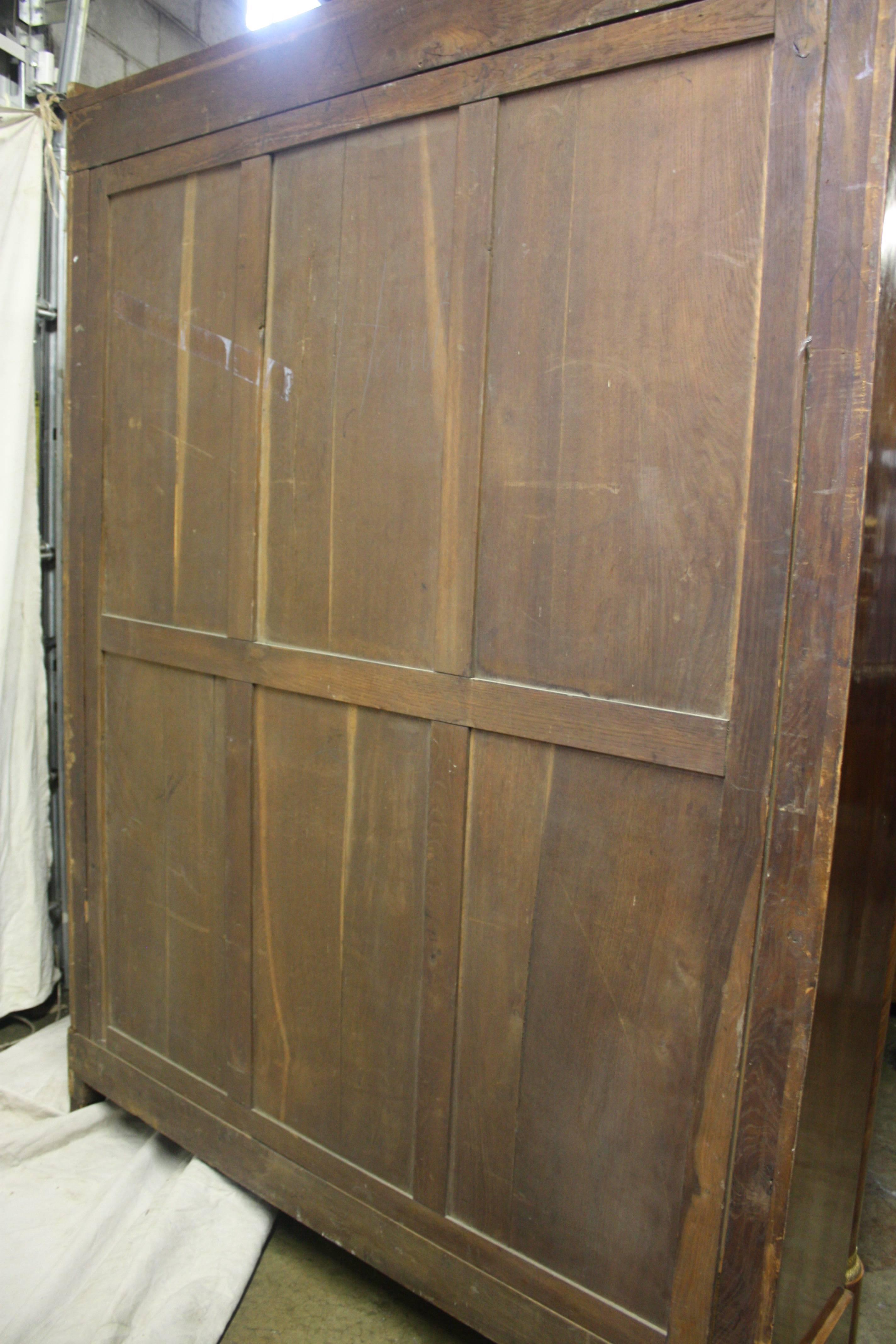 French Empire Period Bookcase 4