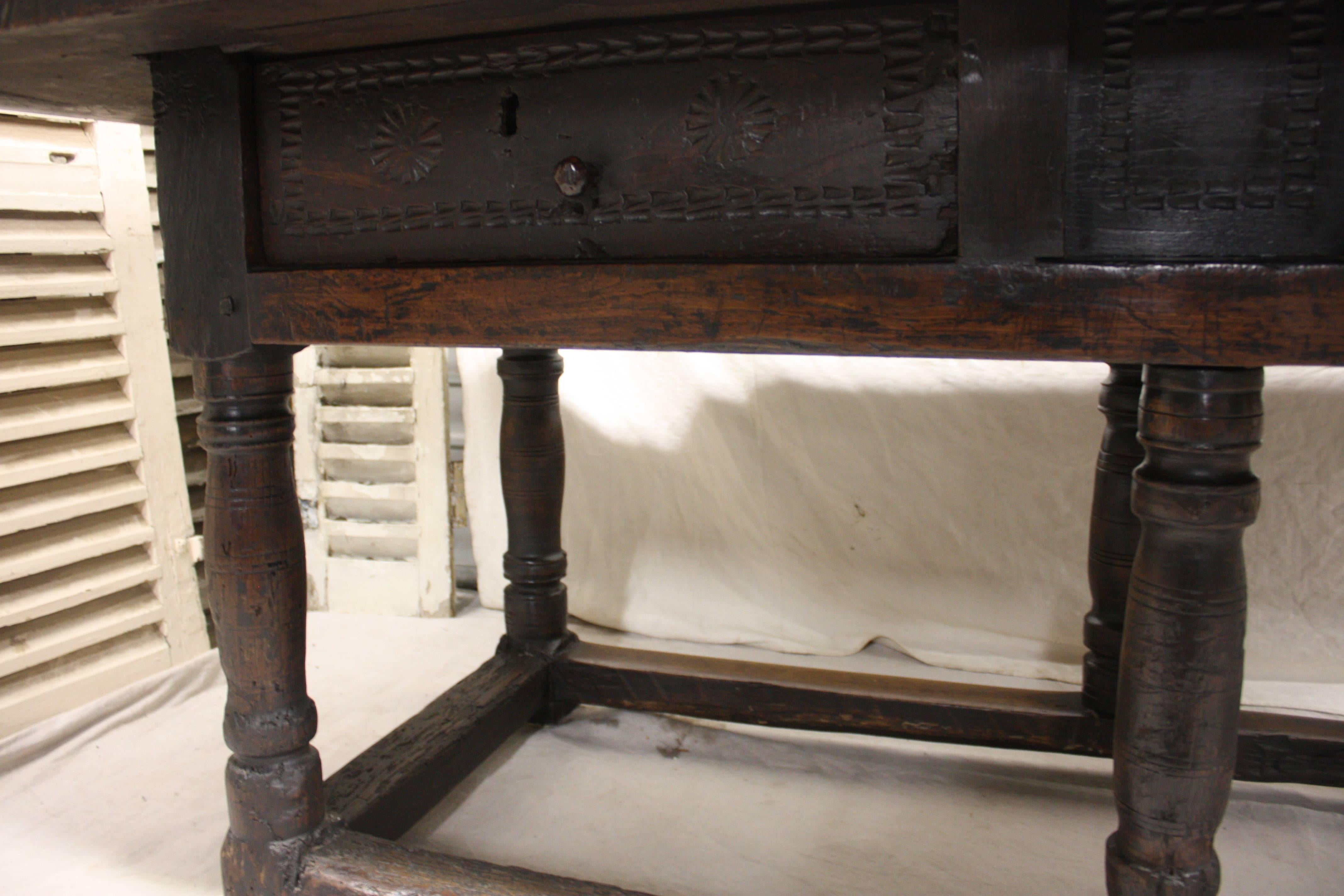 17th Century French Table 1