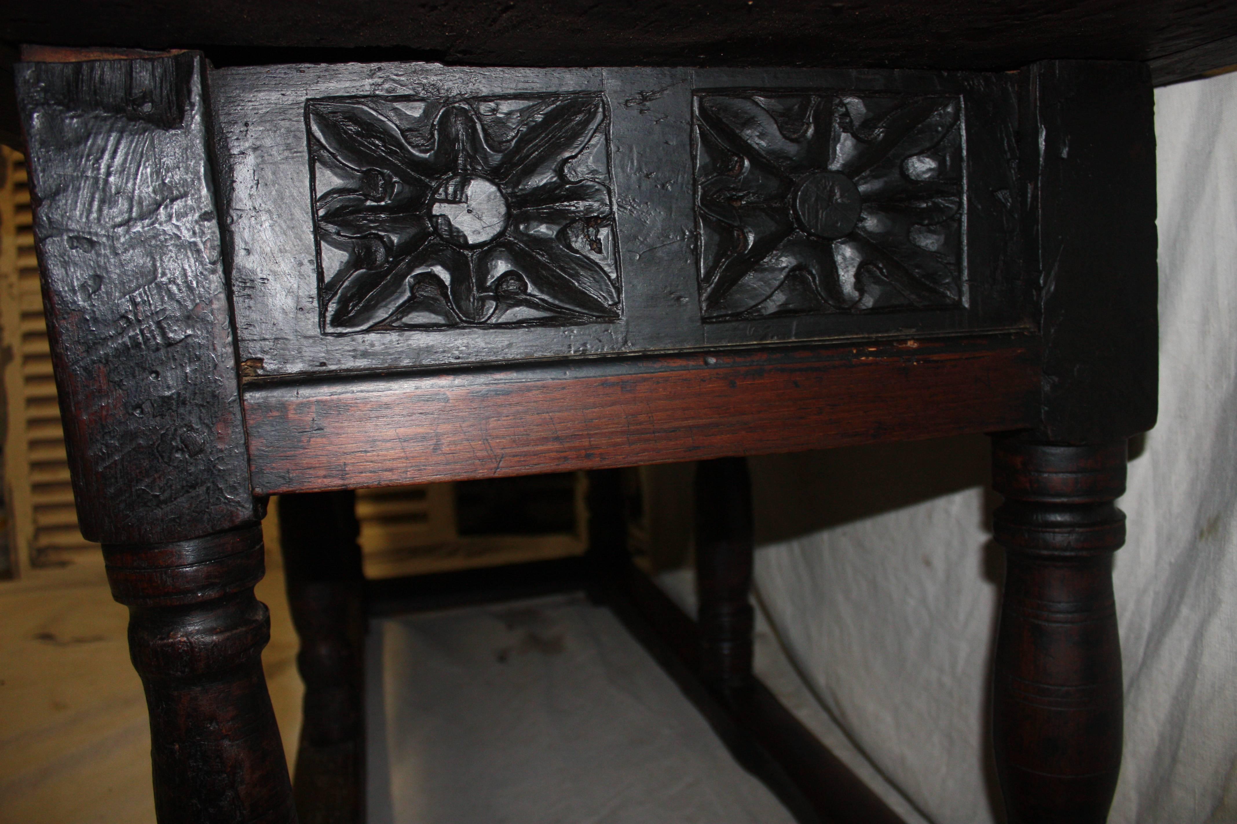 17th Century French Table 3