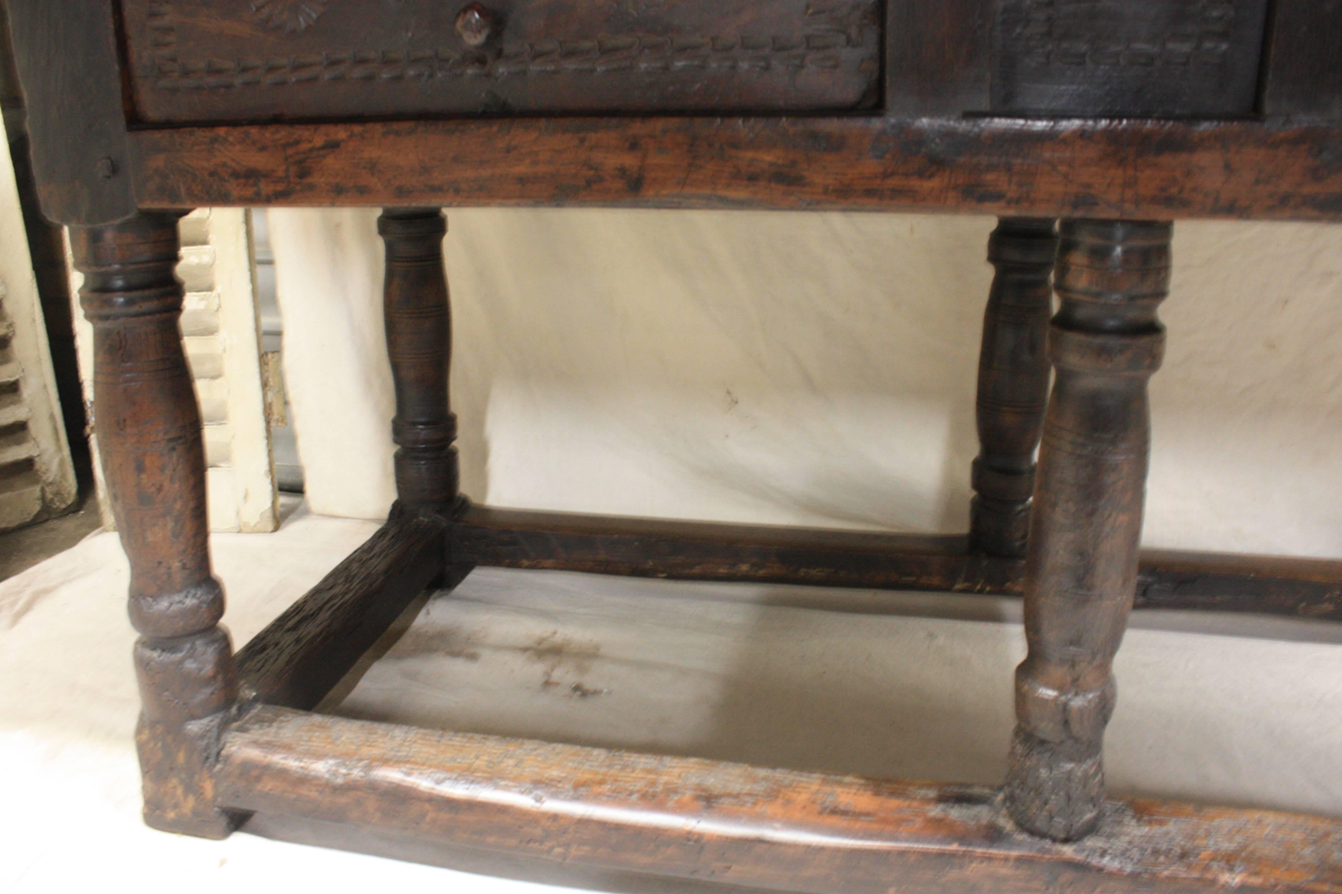 17th Century French Table 5