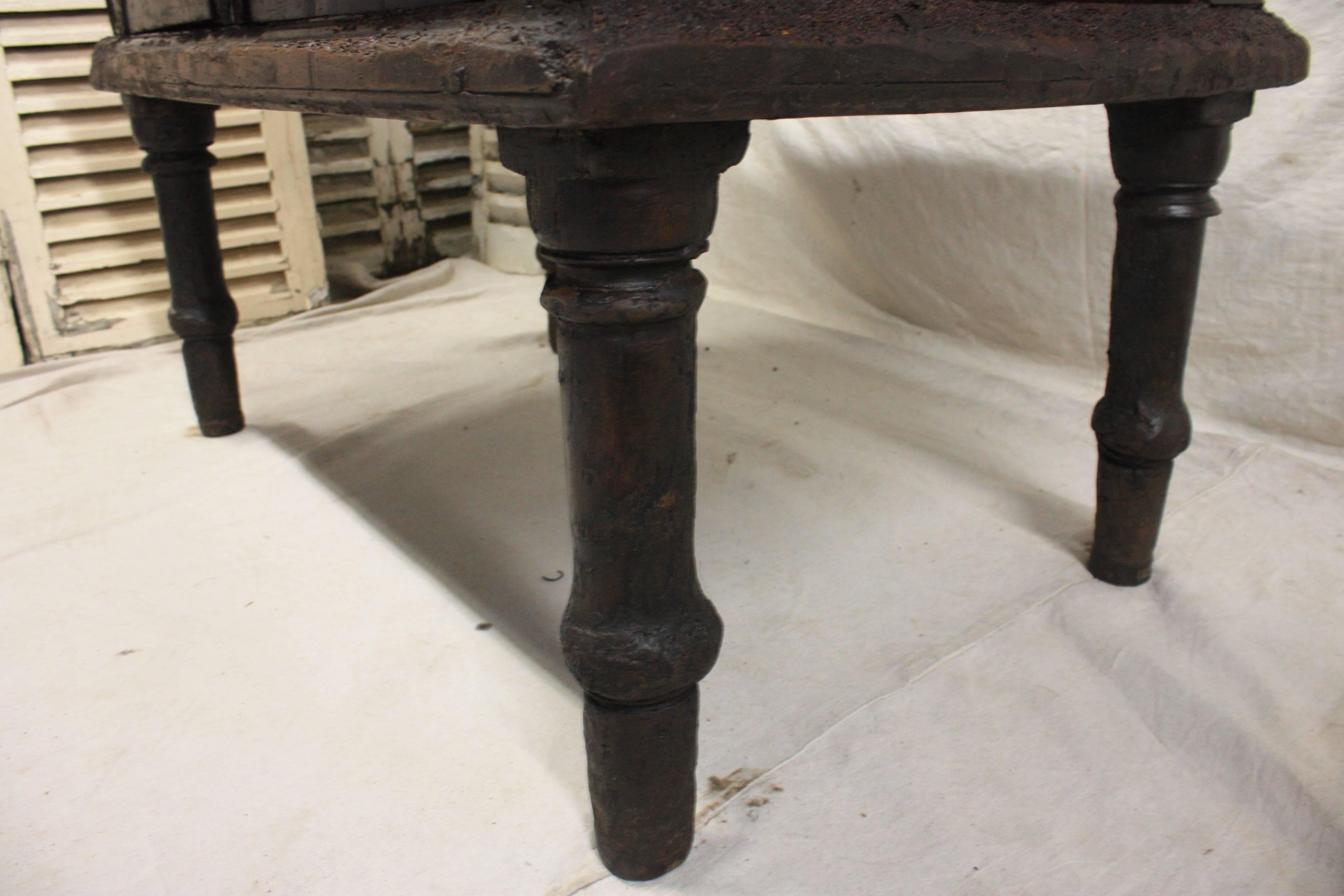 16th Century Rustic Table 1