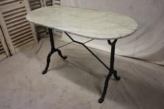 French Bistro Table