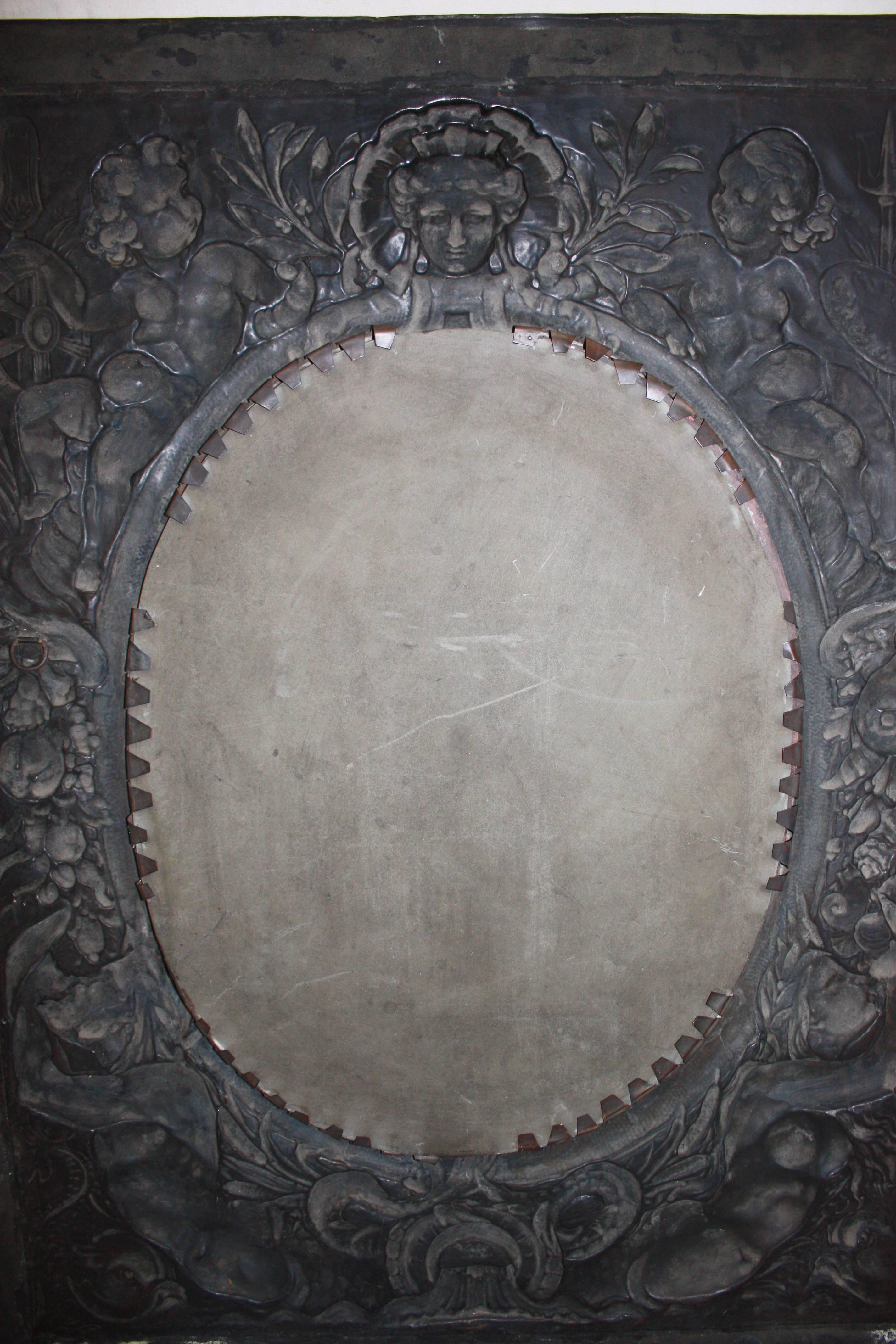 19th Century French Mirror 3