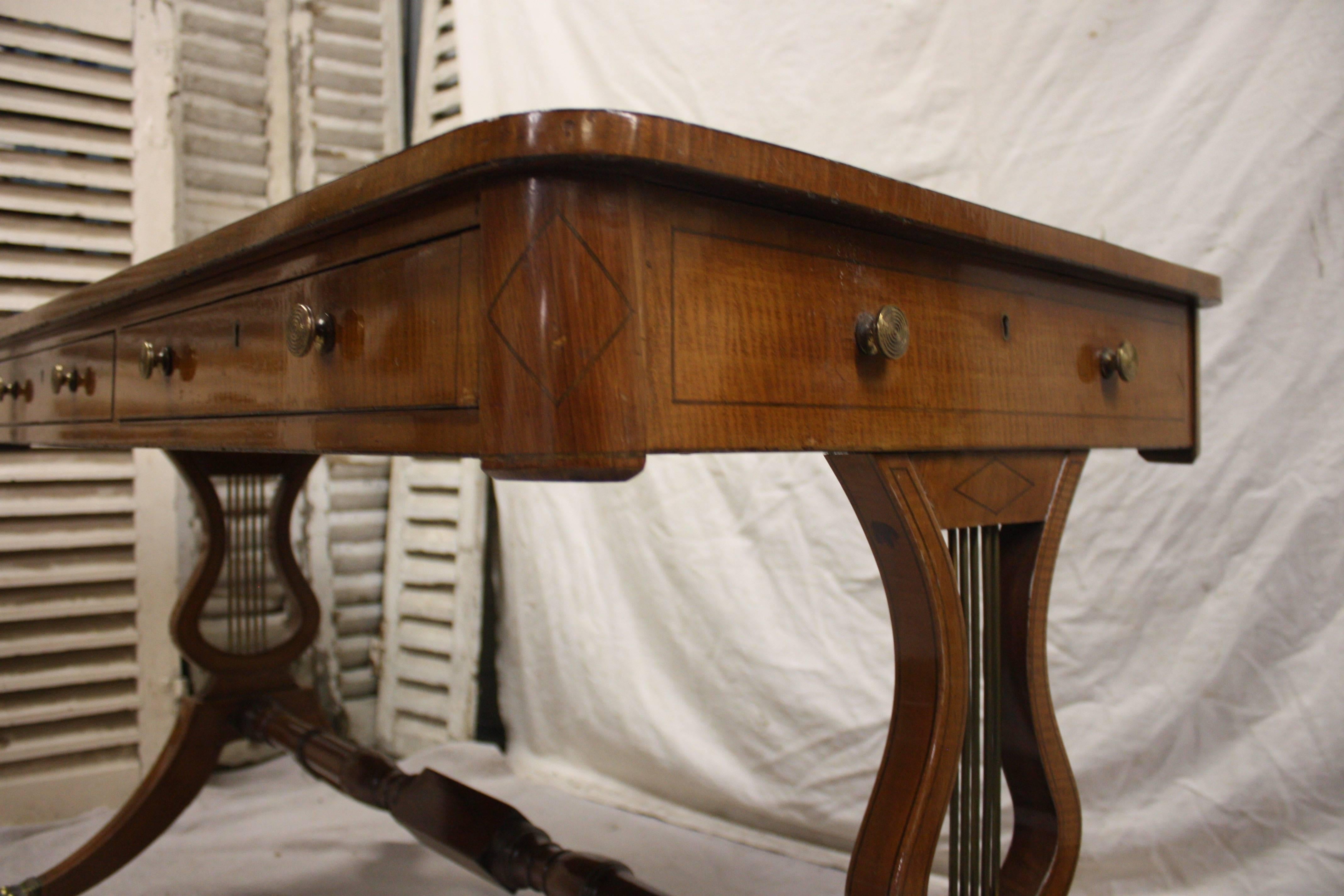 Carved Late 19th Century Desk