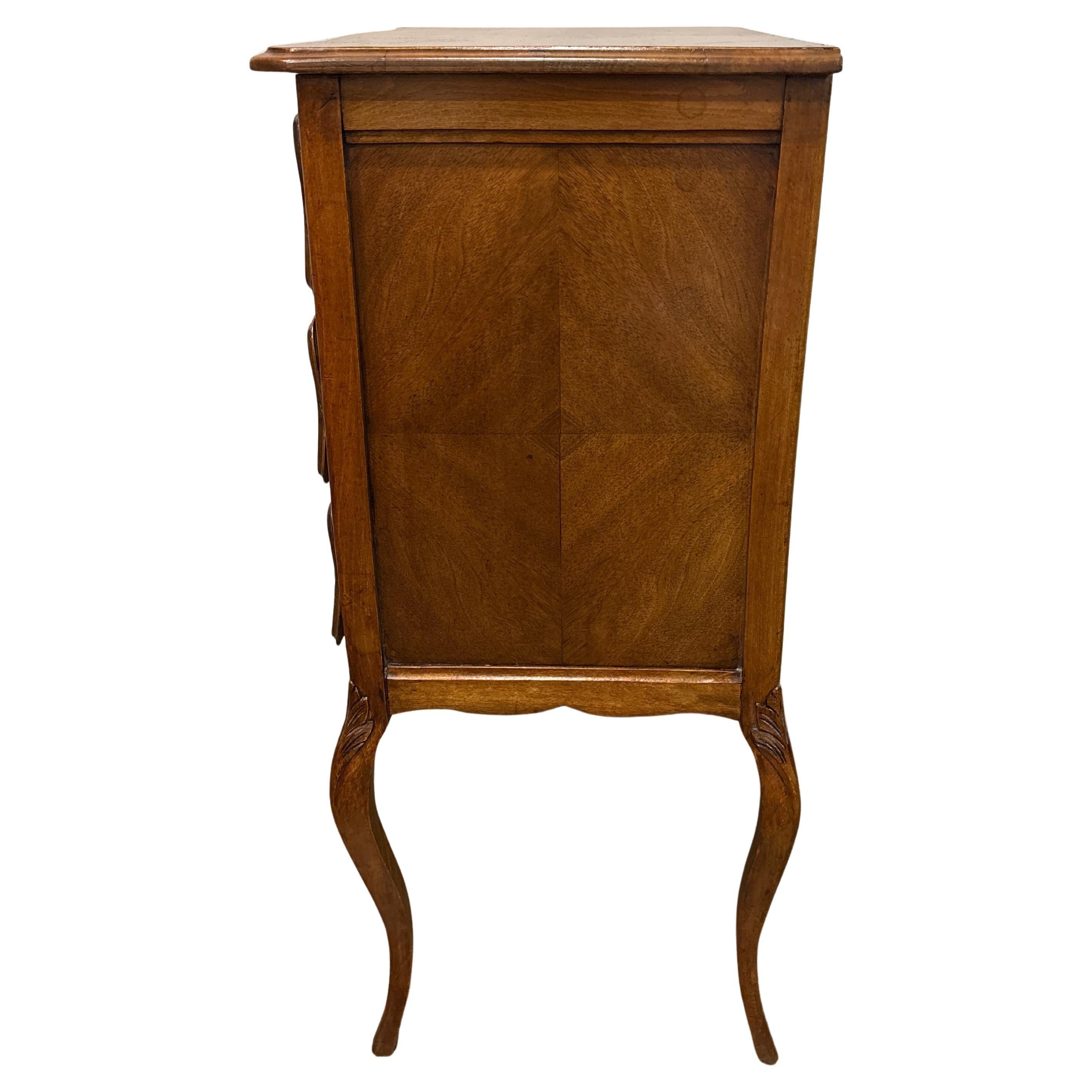 Palissandro Commode francese dei primi del Novecento in vendita