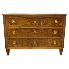 Commode Louis XVI française du 18ème siècle