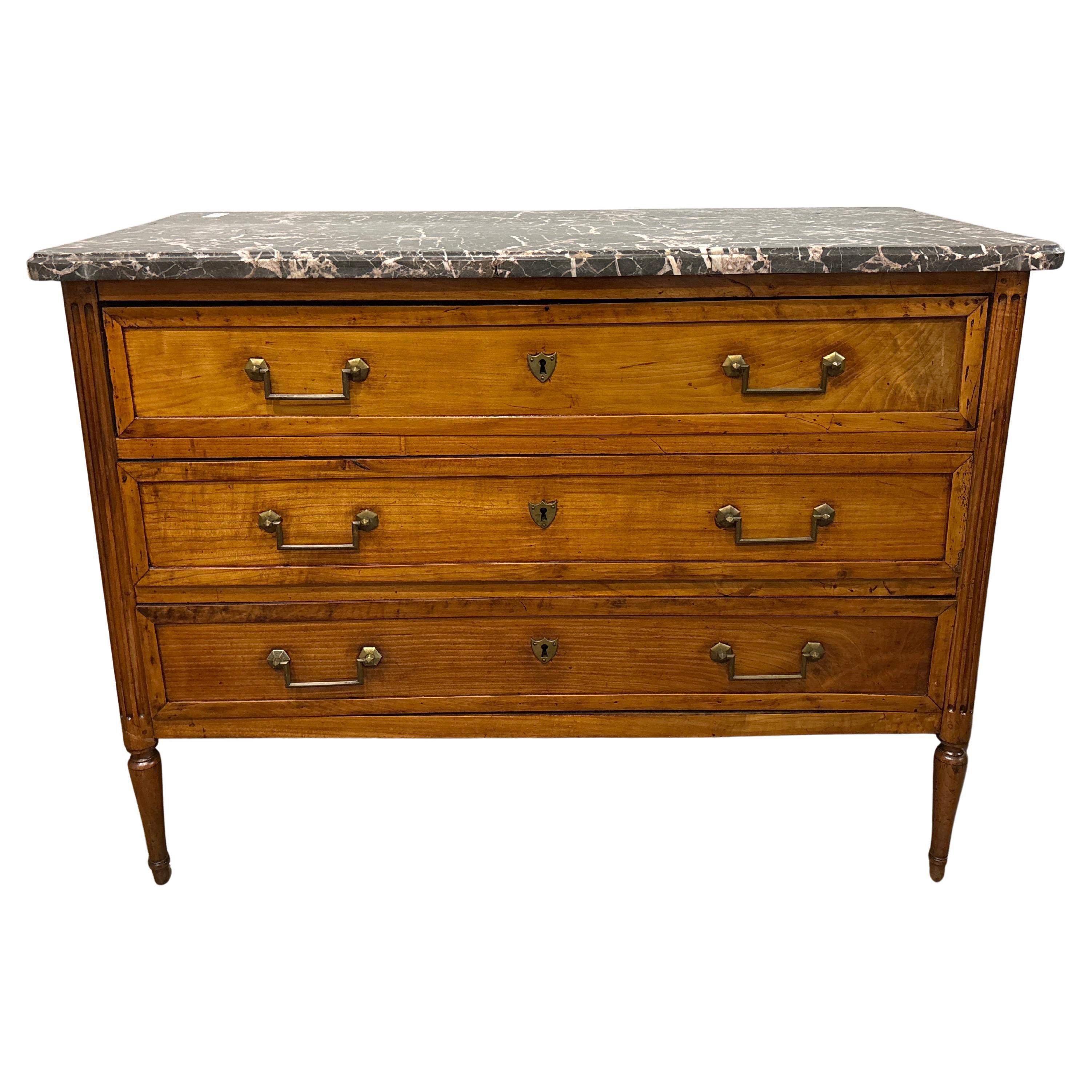 French 18th Century Louis XVI Commode For Sale 6