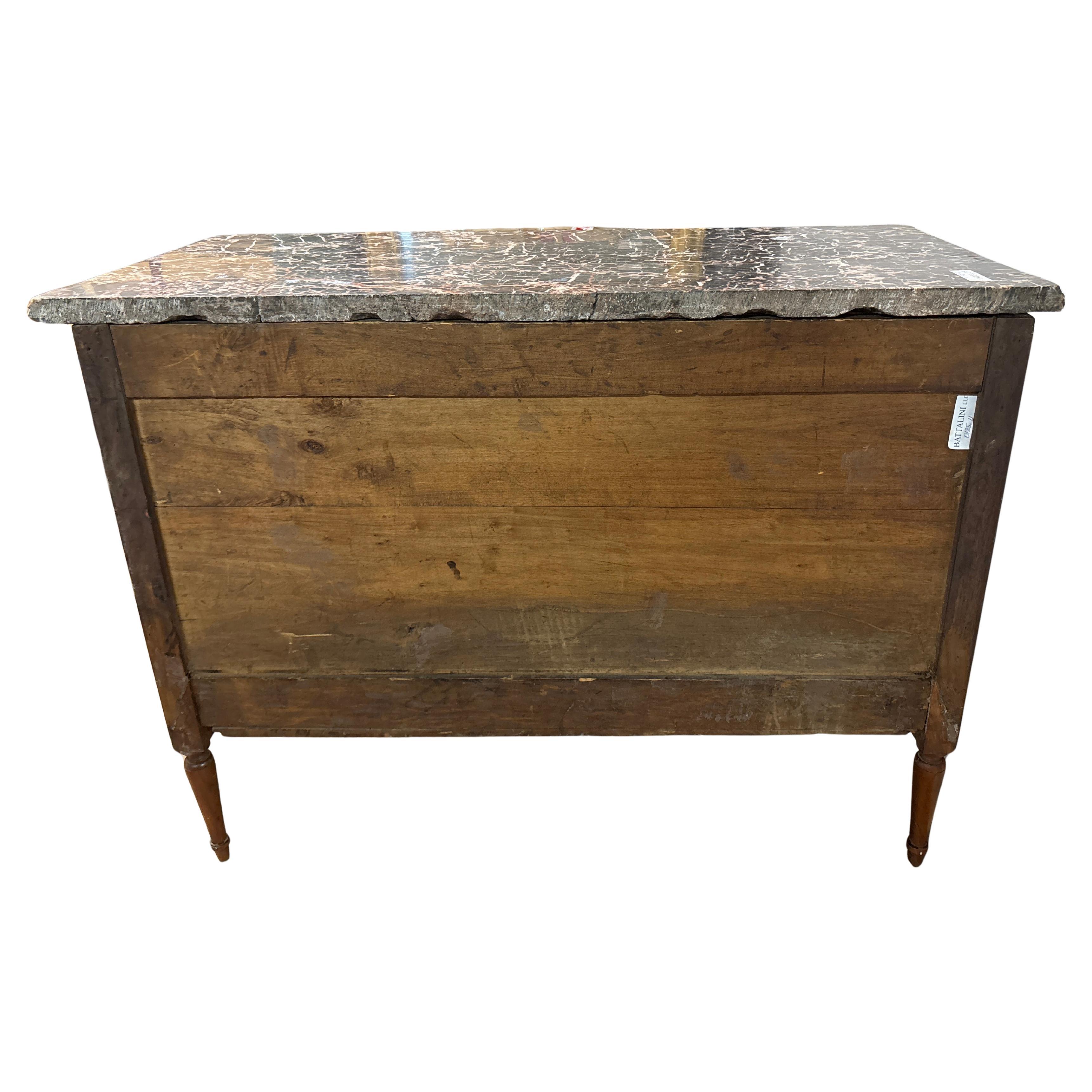 French 18th Century Louis XVI Commode For Sale 4